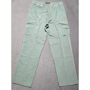 TRU-SPEC Cargo Pants US 36/34 Green Military Tactical Workwear‎ Outdoor